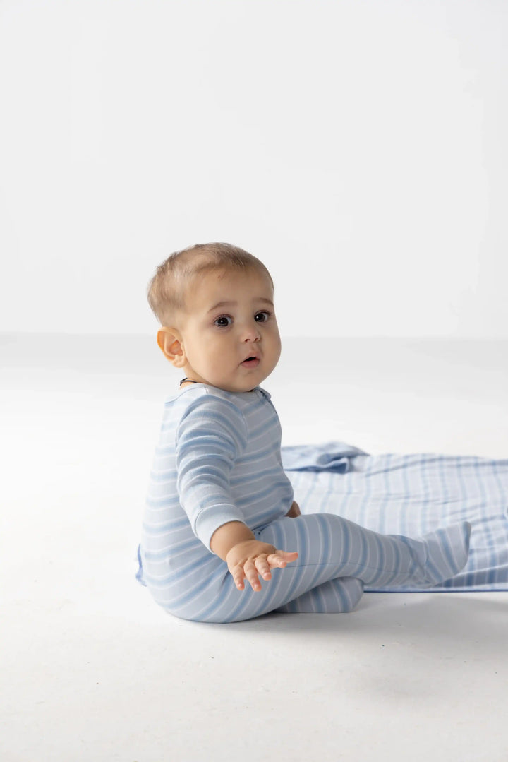 Footed Onesie Set (Boys)