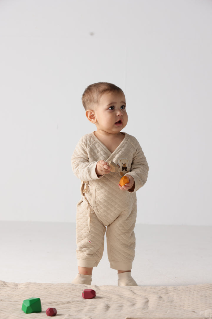 honey teddy onesie