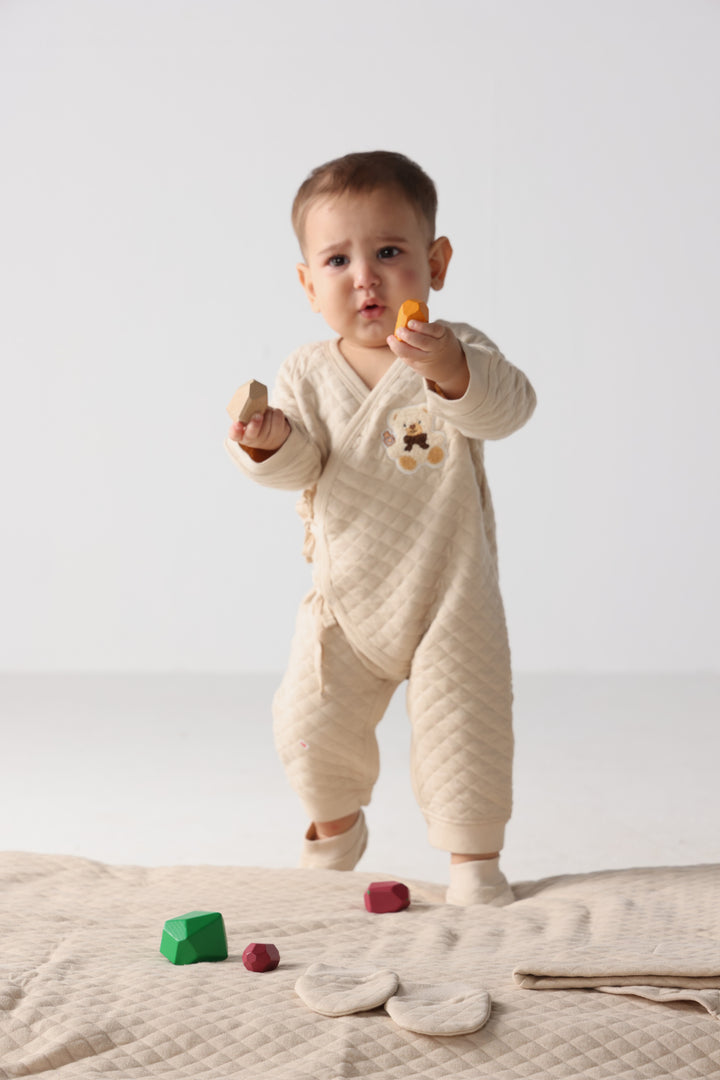honey teddy onesie