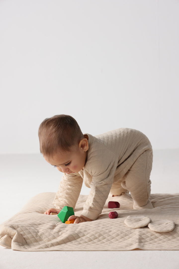 honey teddy onesie