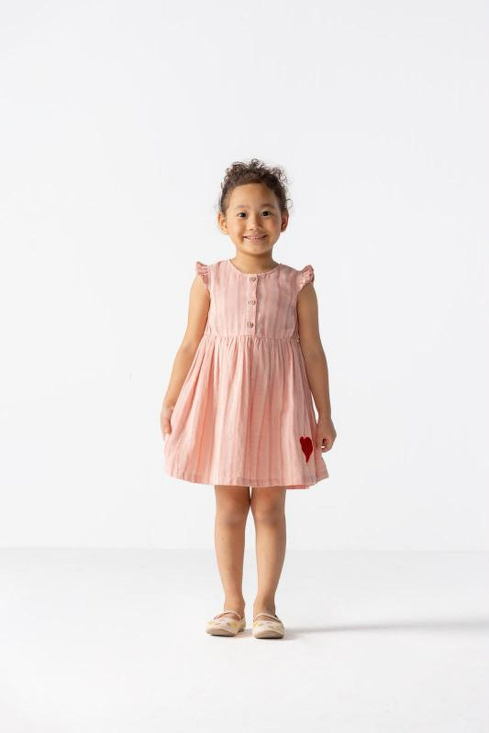 Blush Ruffle Dress