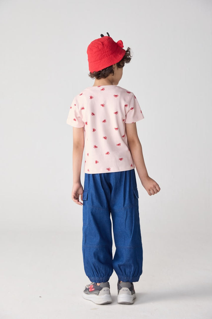 Tiny Trek Denim joggers