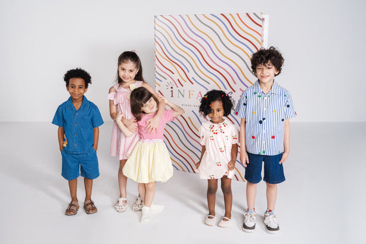 Mr Giraffe Denim Co-Ord Set