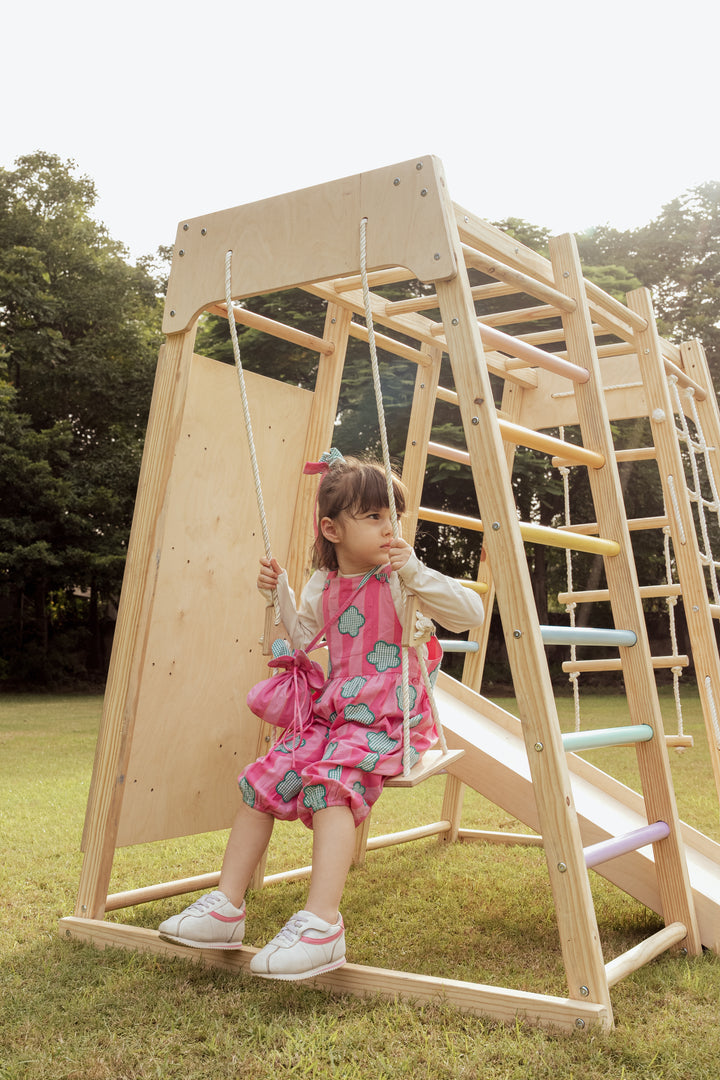 Patchy Pip Playsuit