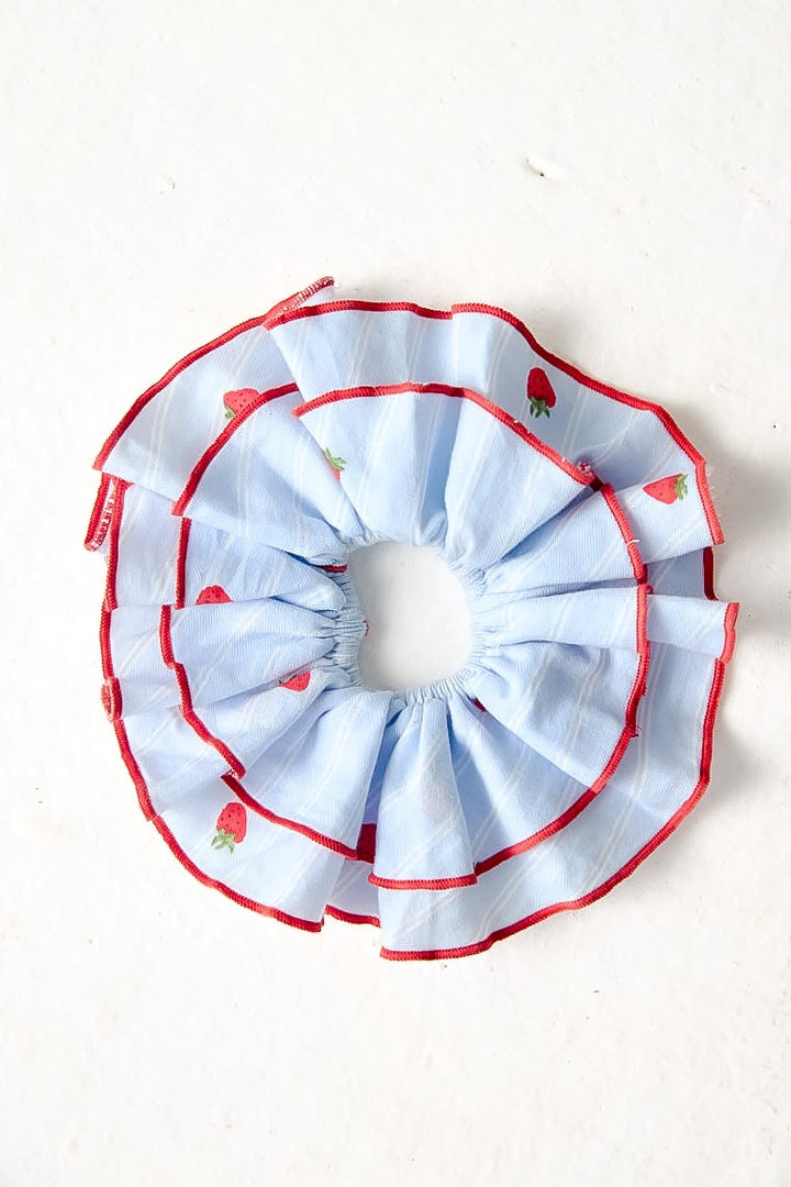 Strawberry Scrunchy