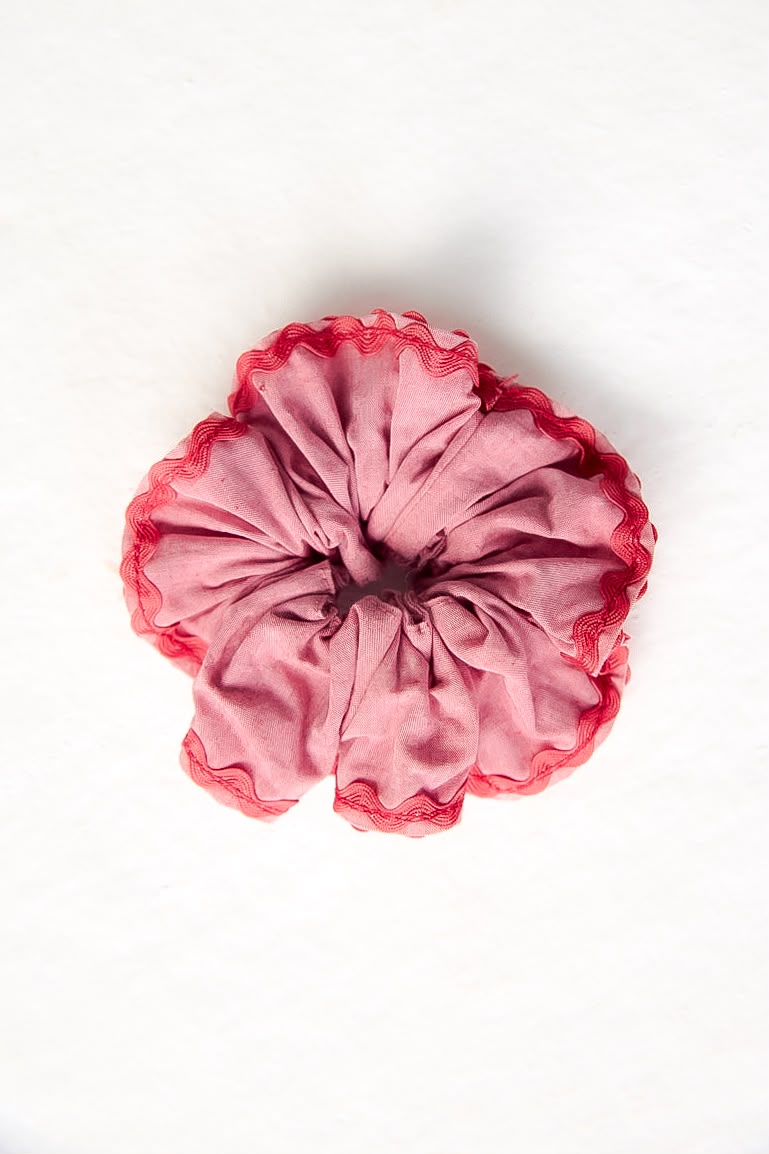 Rickrack Scrunchy