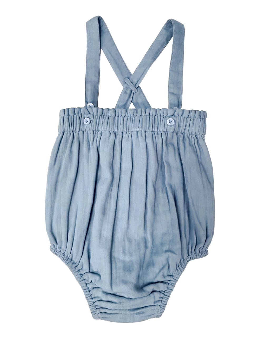 Bow &amp; Beyond Teal Blue Bloomer Set